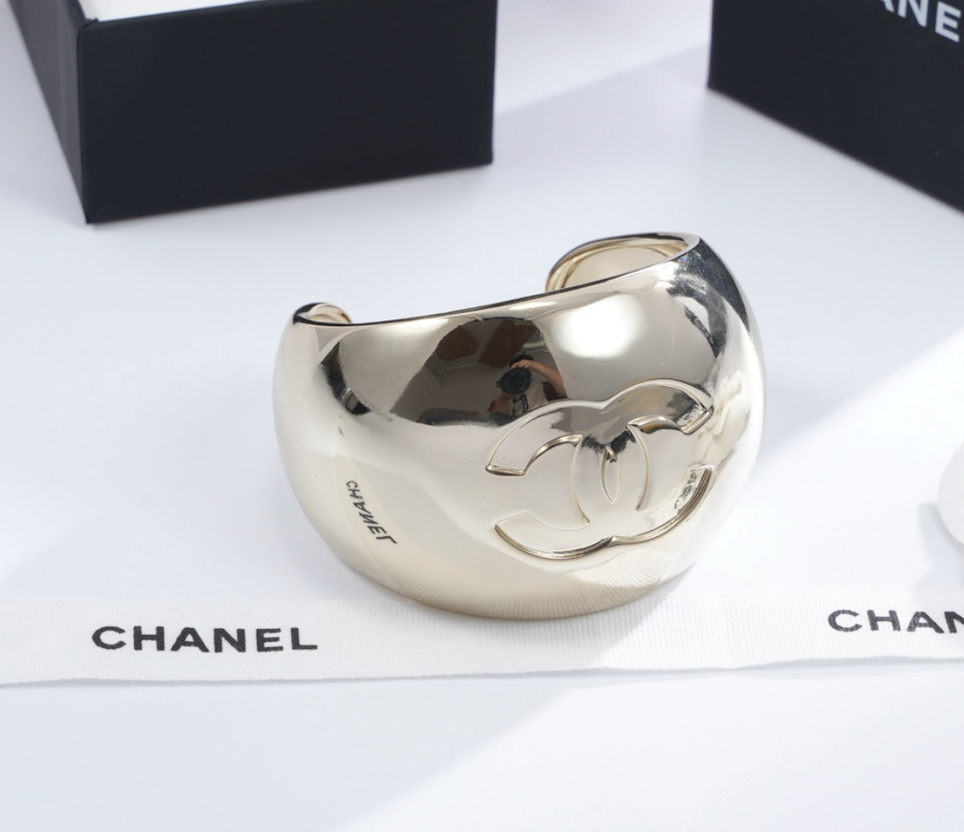 CHANEL cuff bracelet