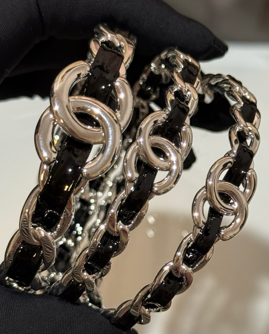 Chanel Metal Bangles