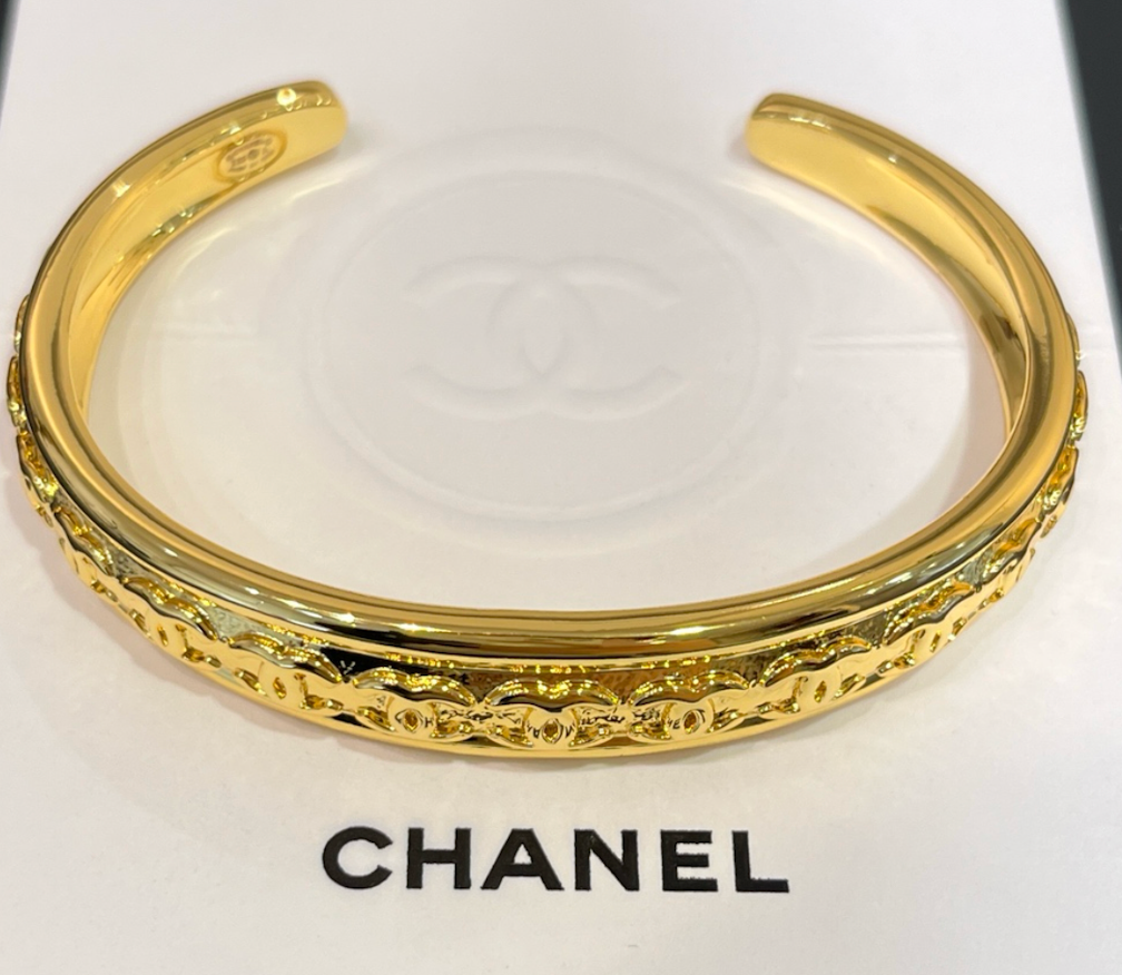 Chanel Gold Bangle
