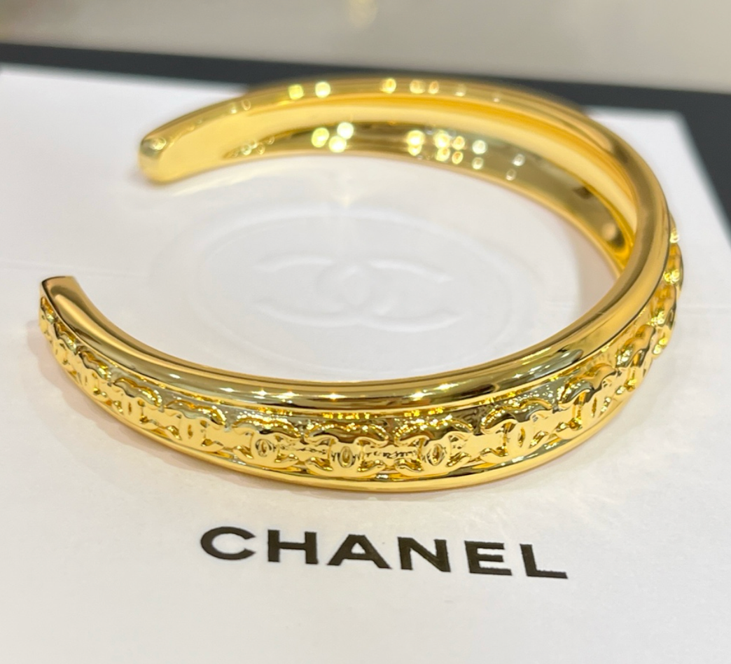 Chanel Gold Bangle