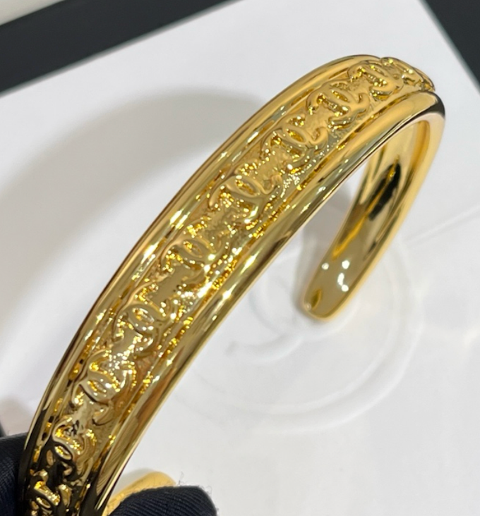Chanel Gold Bangle
