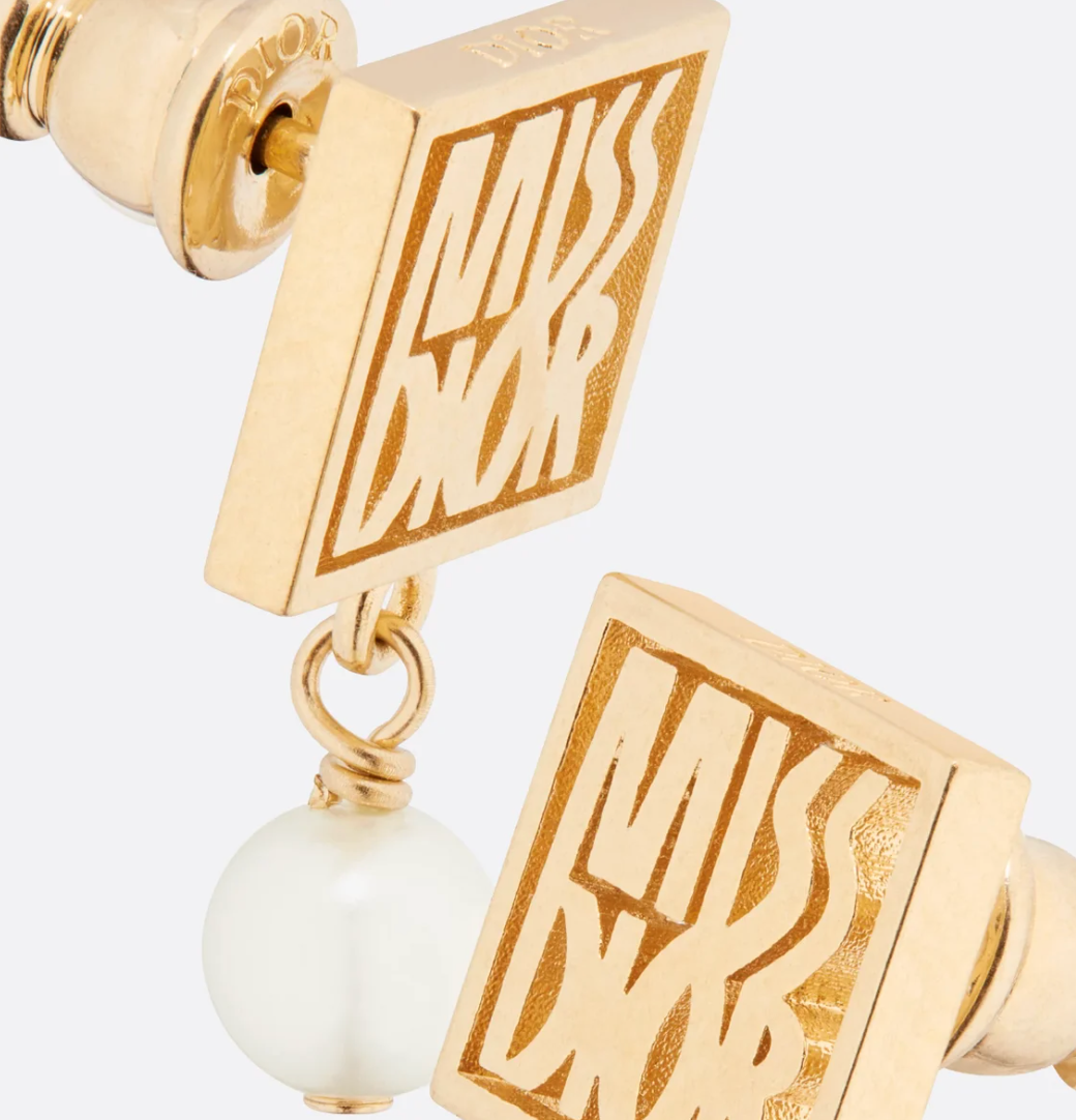 Dior Tribales earrings