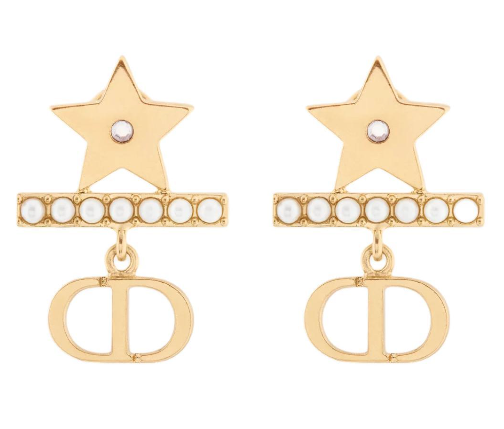 Dior Petit CD Earrings