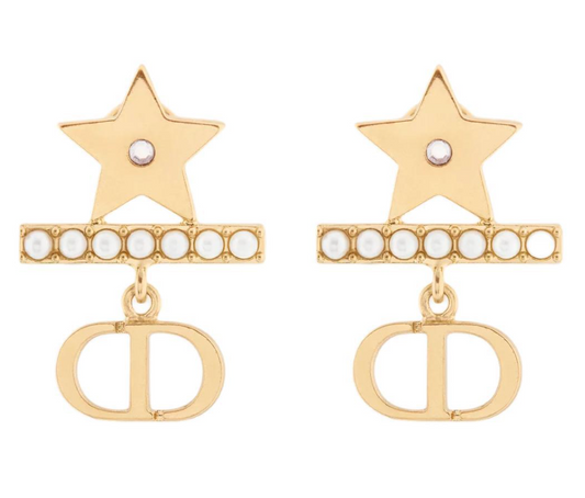 Dior Petit CD Earrings