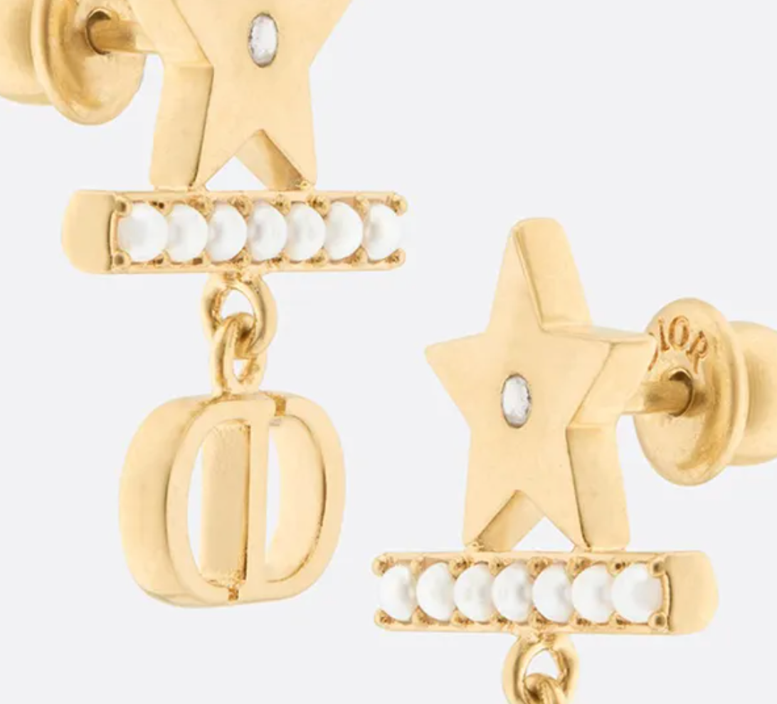 Dior Petit CD Earrings