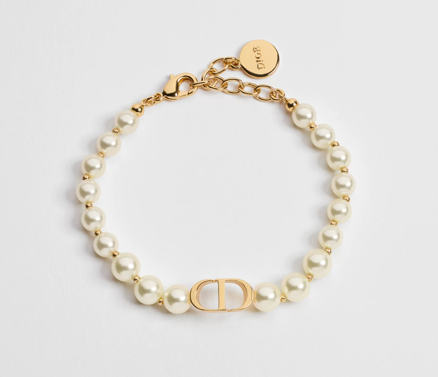 Pearl 30 Montaigne Bracelet Gold
