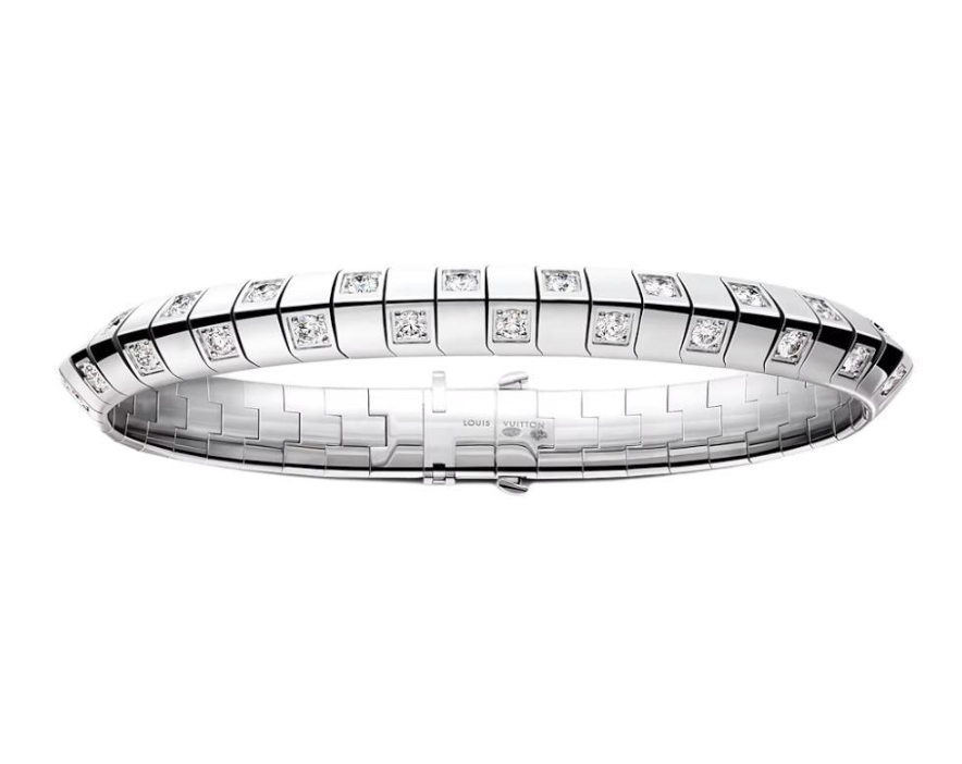 Le Damier de Louis Vuitton Large Bracelet