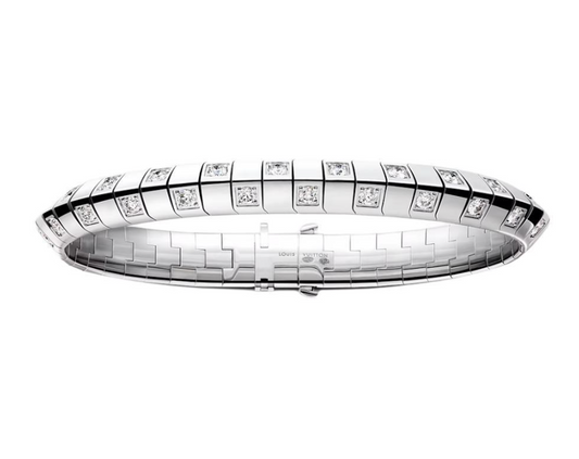 Le Damier de Louis Vuitton Large Bracelet