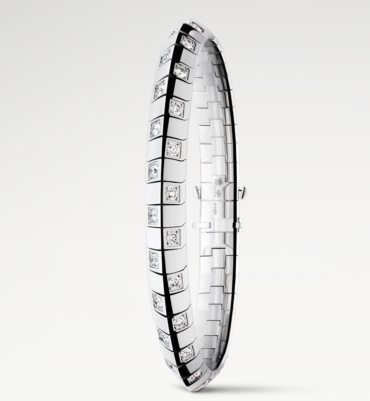 Le Damier de Louis Vuitton Large Bracelet