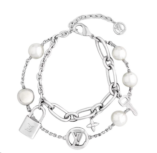 LV Mix Chains Bracelet
