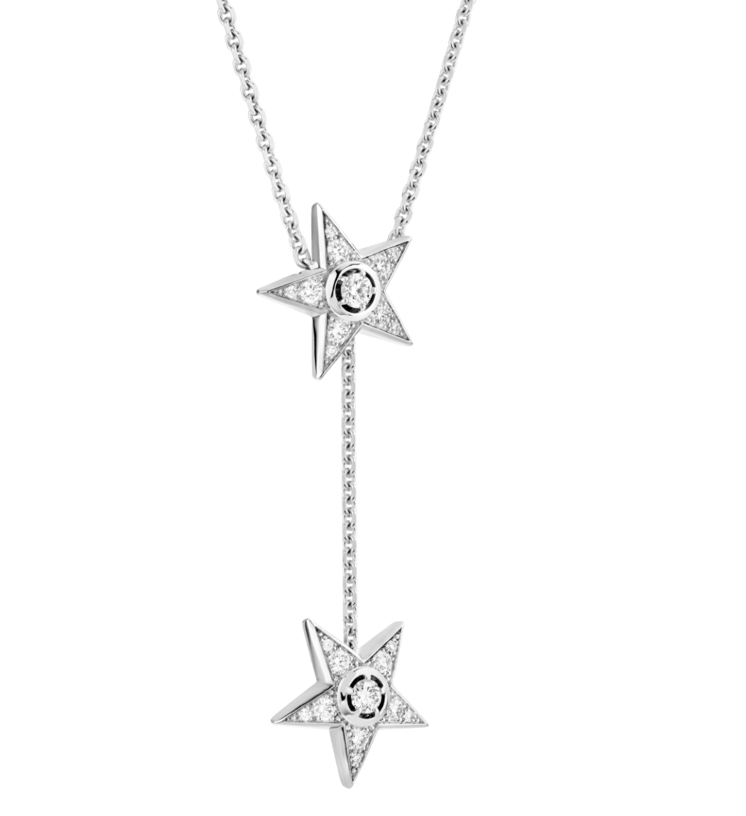 Les Infinis de Comète transformable long necklace