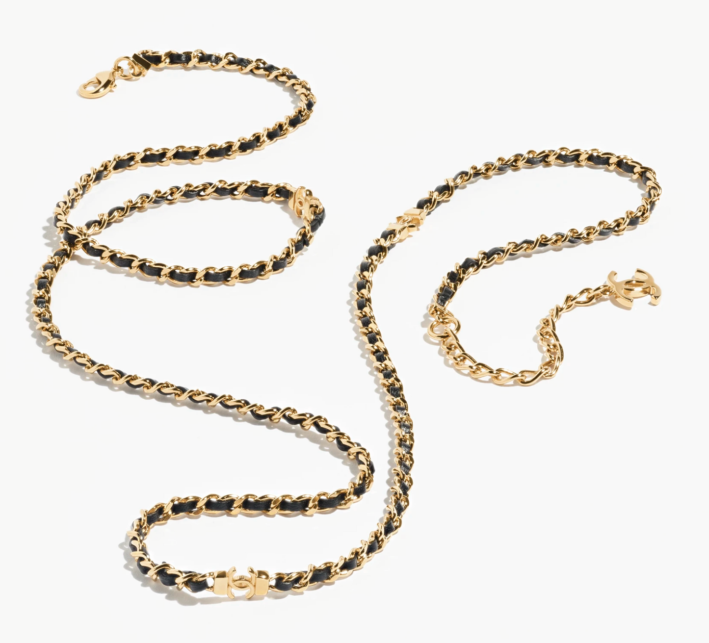 Chanel long necklace