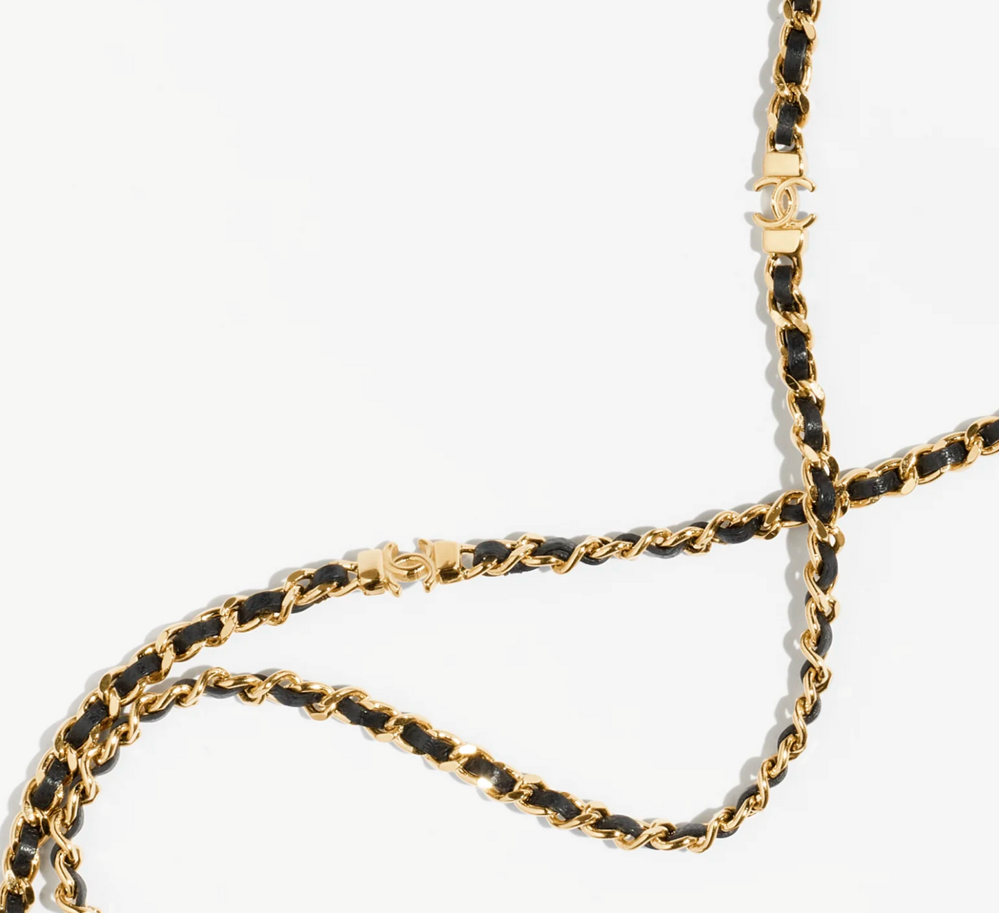 Chanel long necklace