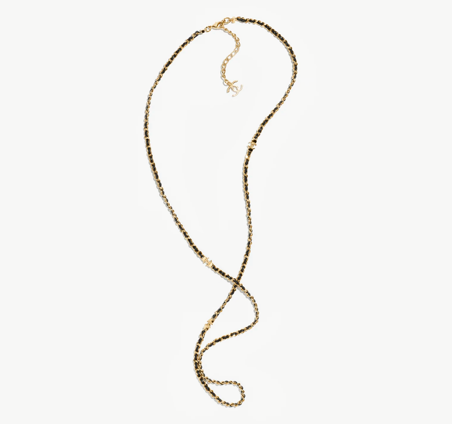 Chanel long necklace