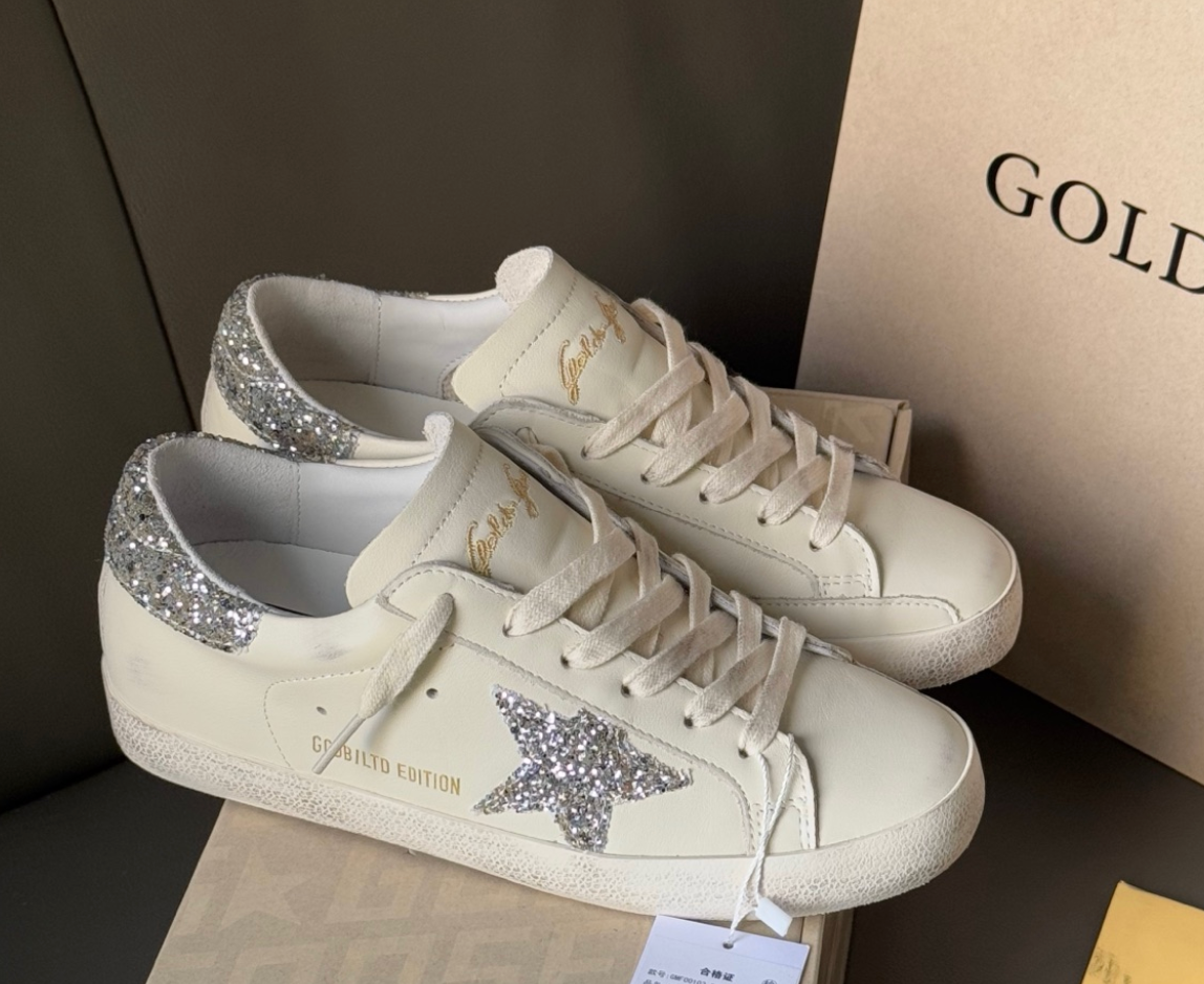 Superstar Silver Tail Silver Star