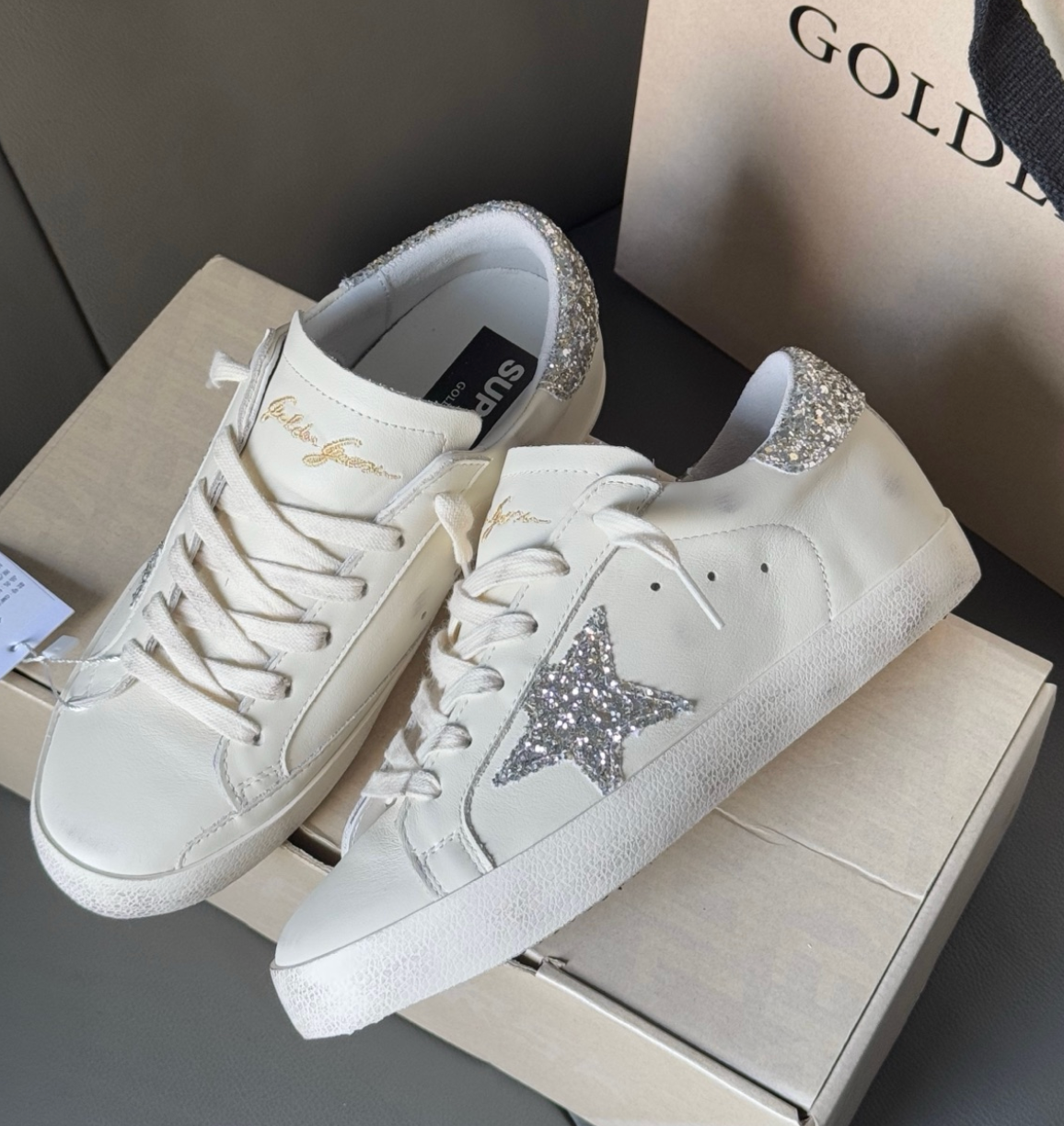 Superstar Silver Tail Silver Star