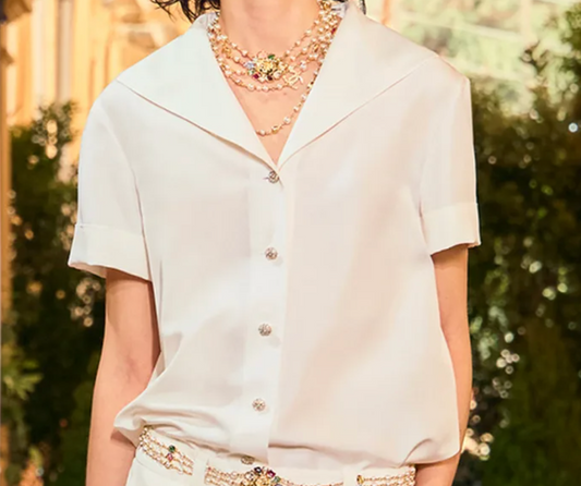 Chanel Short-sleeved shirt