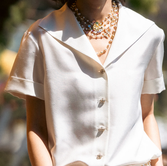 Chanel Short-sleeved shirt