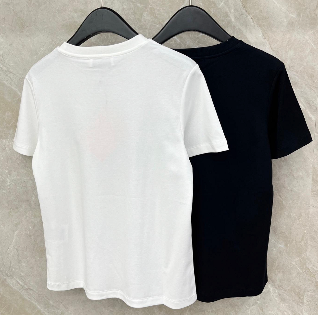 Miu Miu crystal-embellished cotton T-shirt