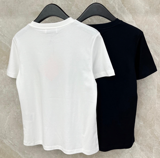 Miu Miu crystal-embellished cotton T-shirt