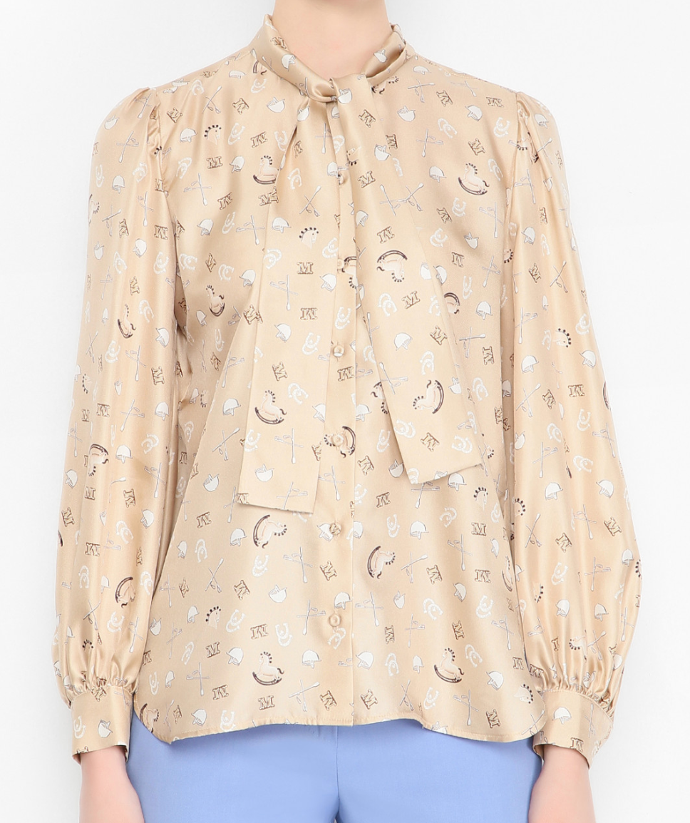 Max Mara Lunar New Year 2026 Blouse