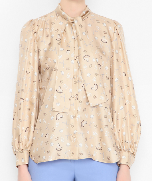 Max Mara Lunar New Year 2026 Blouse