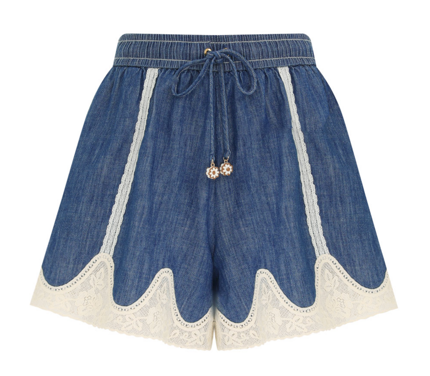 ZIMMERMANN Awaken Denim Short