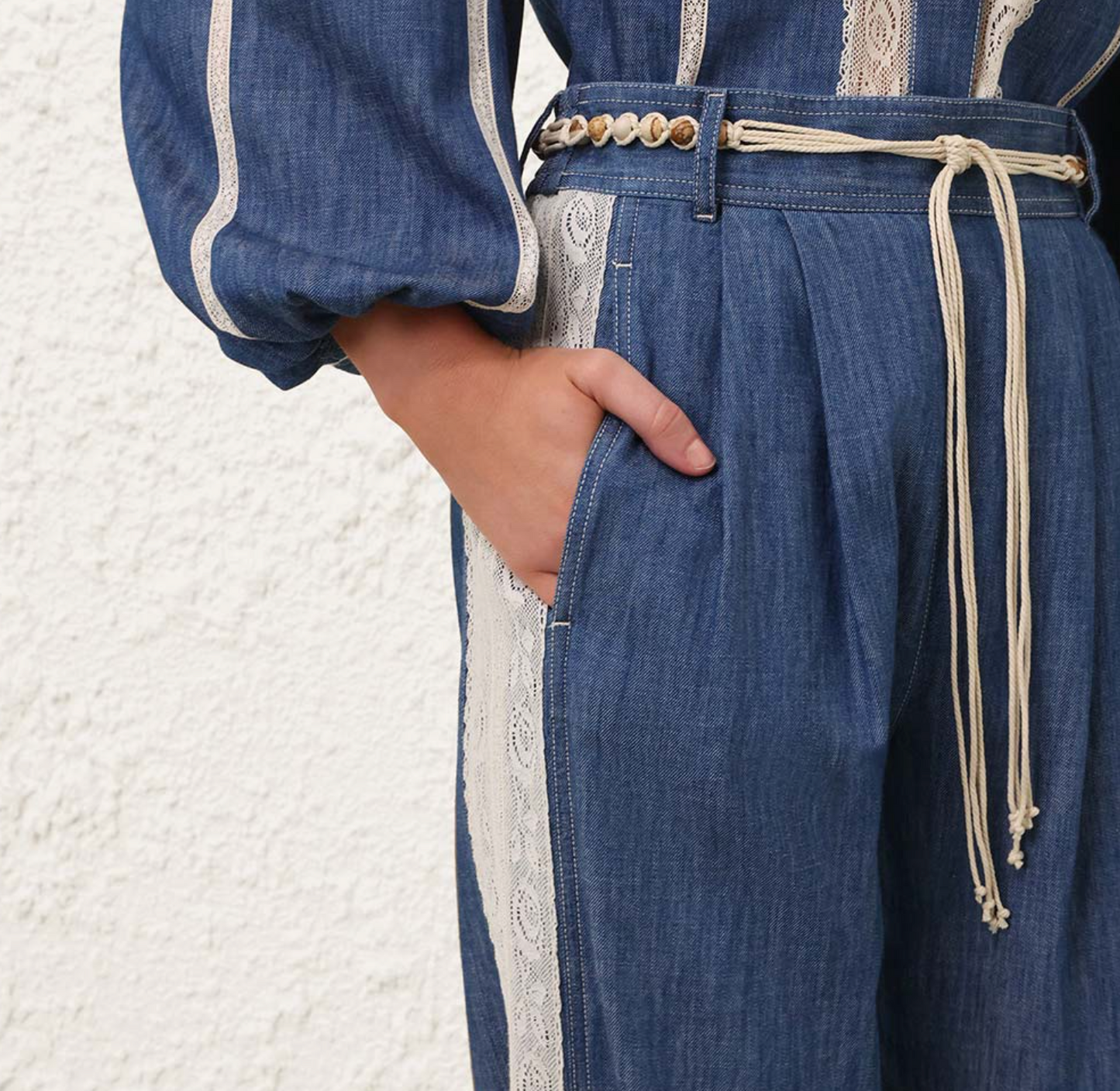 ZIMMERMANN Awaken Denim Harem Pant
