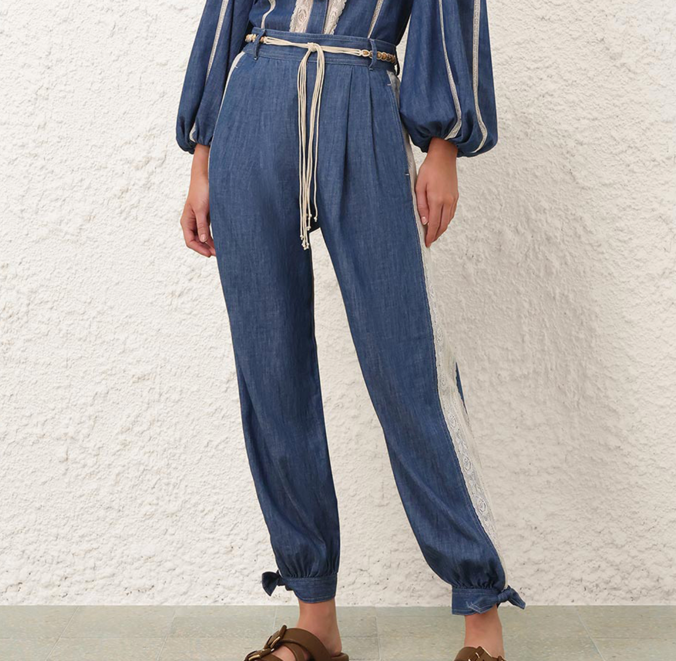 ZIMMERMANN Awaken Denim Harem Pant