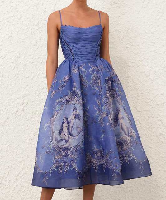 Zimmermann Rebellion Beaded Picnic Dress