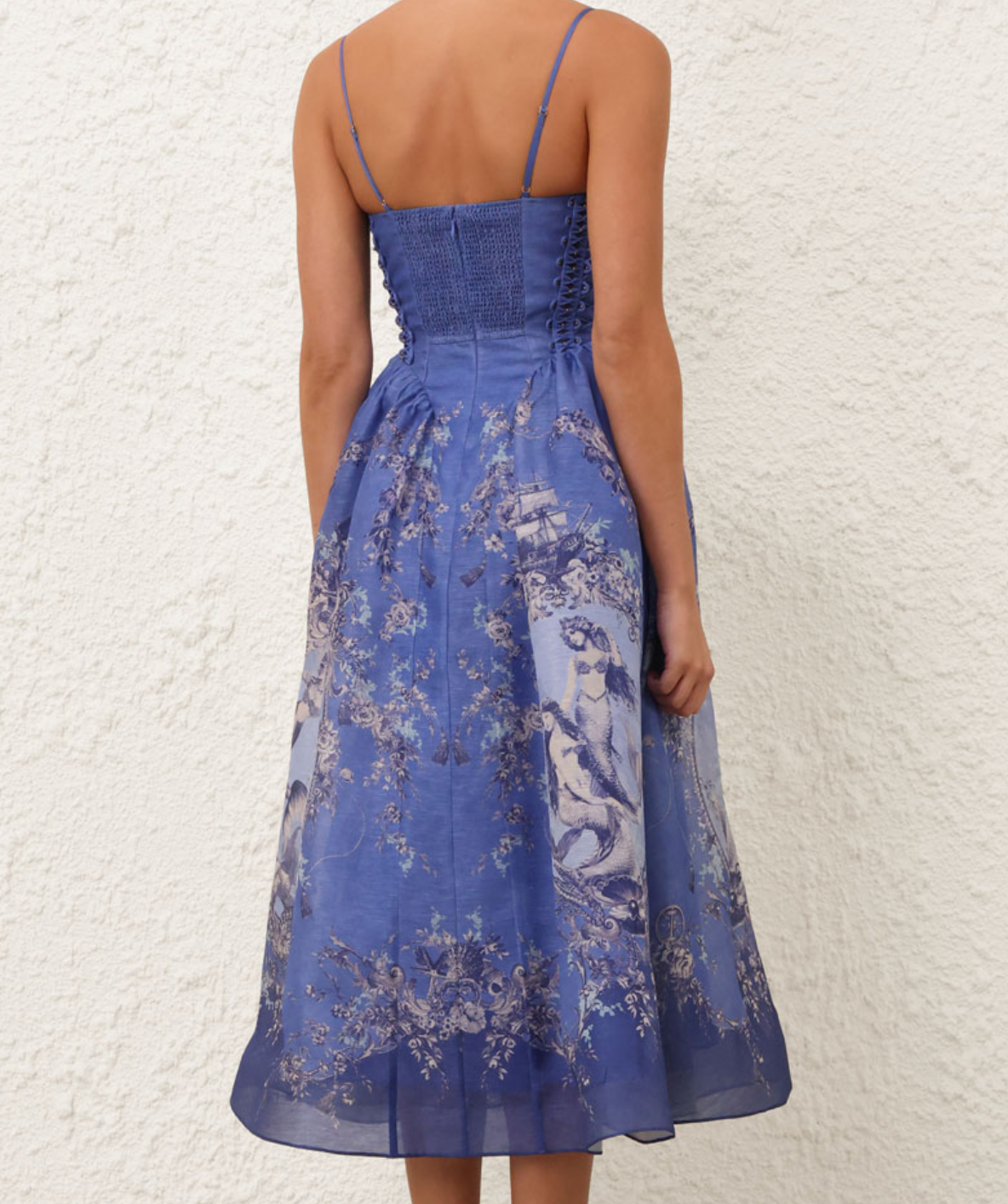 Zimmermann Rebellion Beaded Picnic Dress