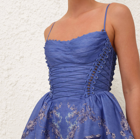 Zimmermann Rebellion Beaded Picnic Dress