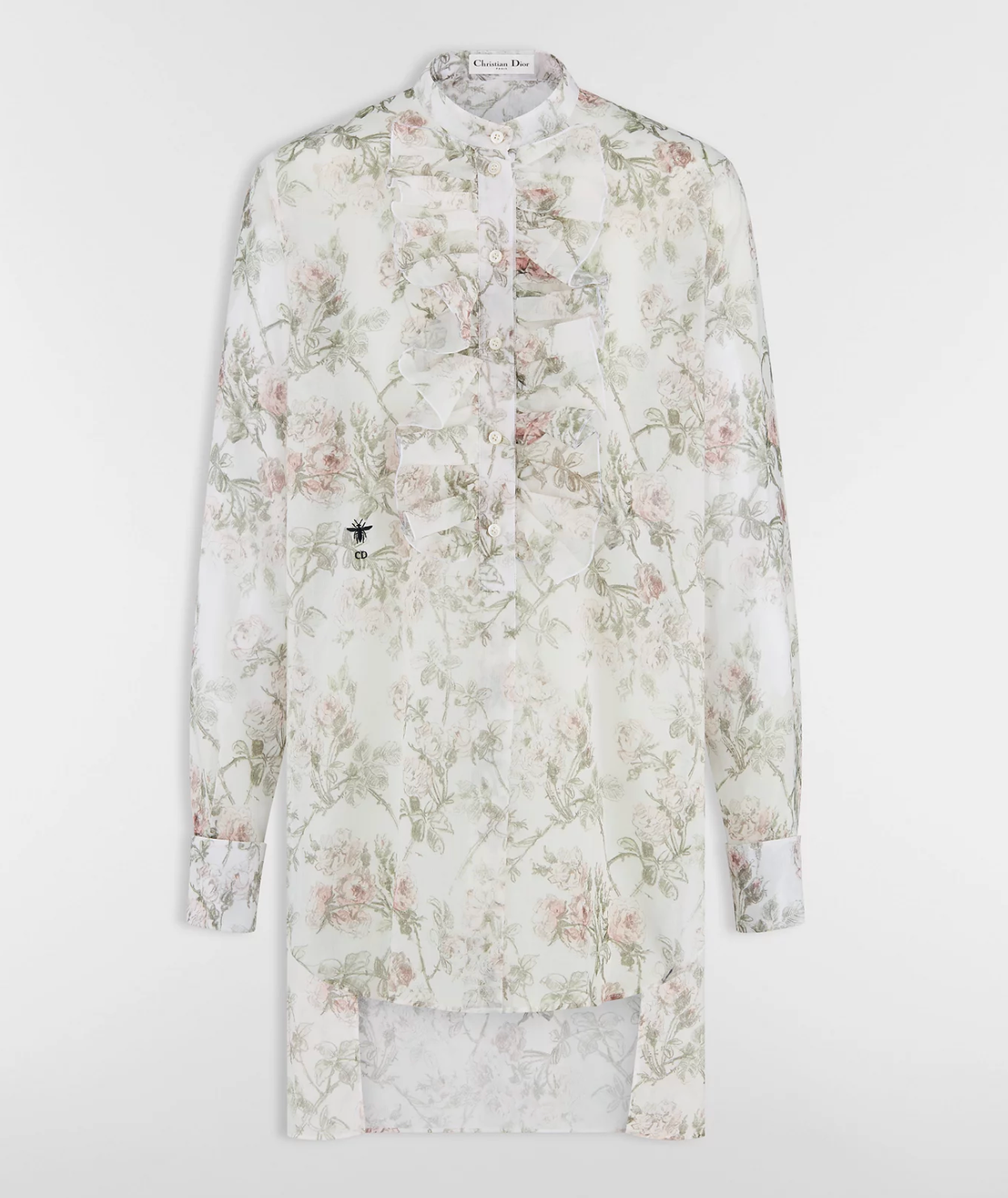 Dior Cotton Muslin Blouse