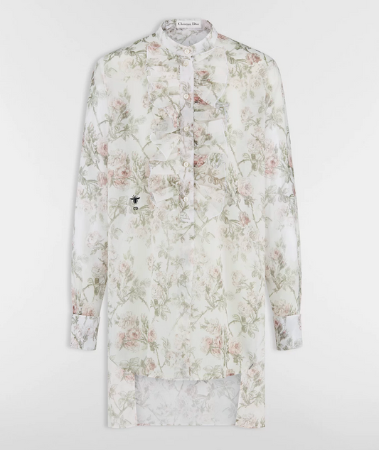 Dior Cotton Muslin Blouse