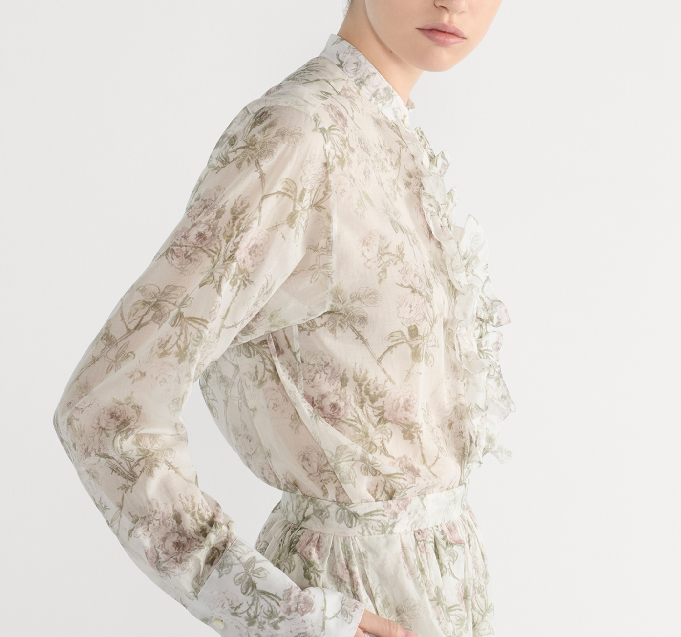 Dior Cotton Muslin Blouse