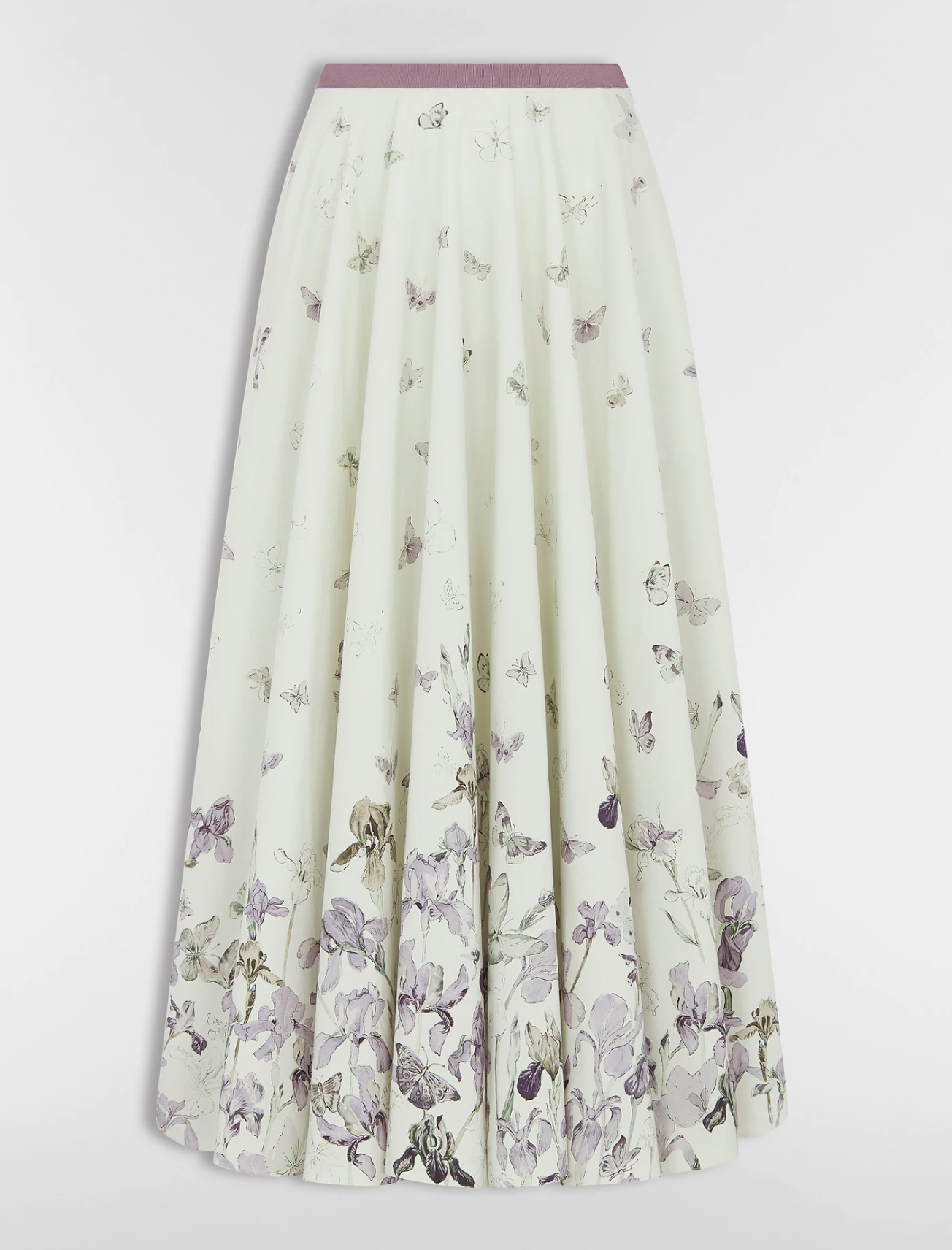 Dior Mid-Length Flared Skirt