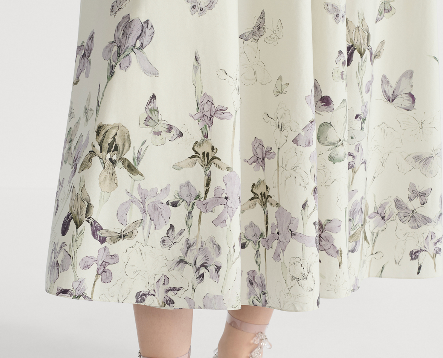 Dior Mid-Length Flared Skirt