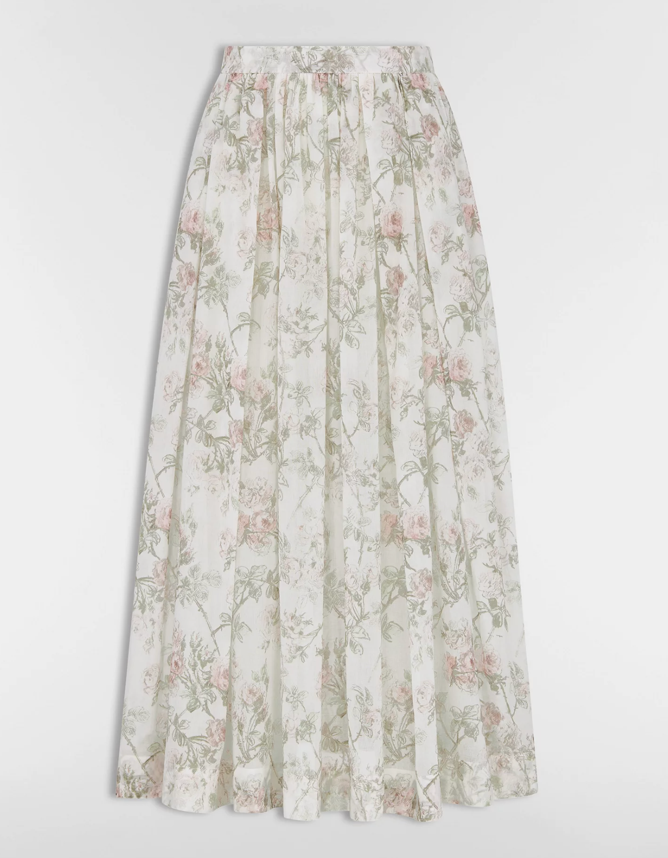 Dior Mid-Length Flared Skirt