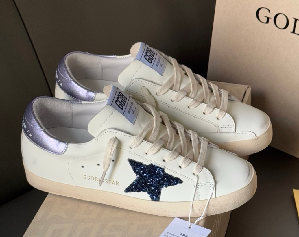 GGDB Superstar Purple Tail Blue Star
