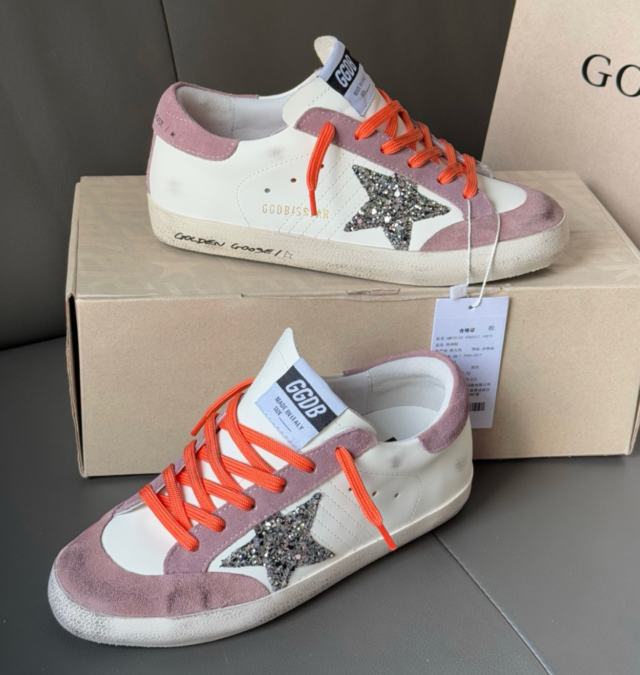 Superstar Purple Tail Silver Star