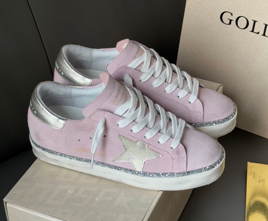 GGDB Super-Star Pink Suede