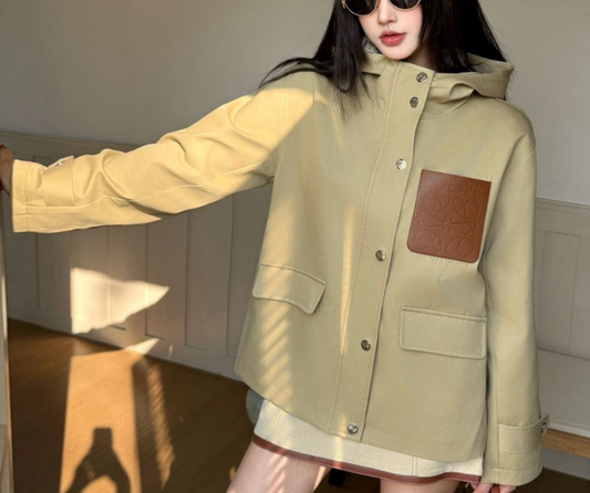 LOEWE Leather Jacket