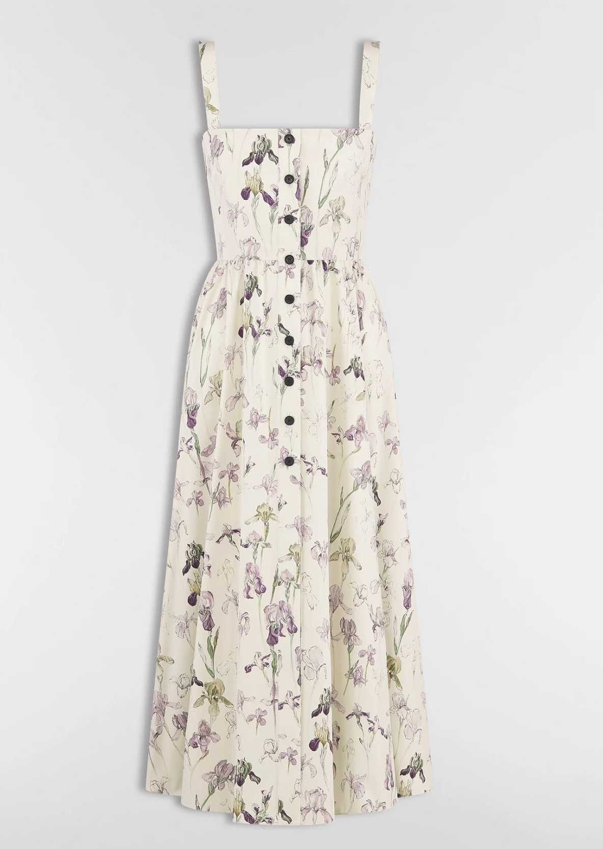 Dior Mid-Length Flared Dress