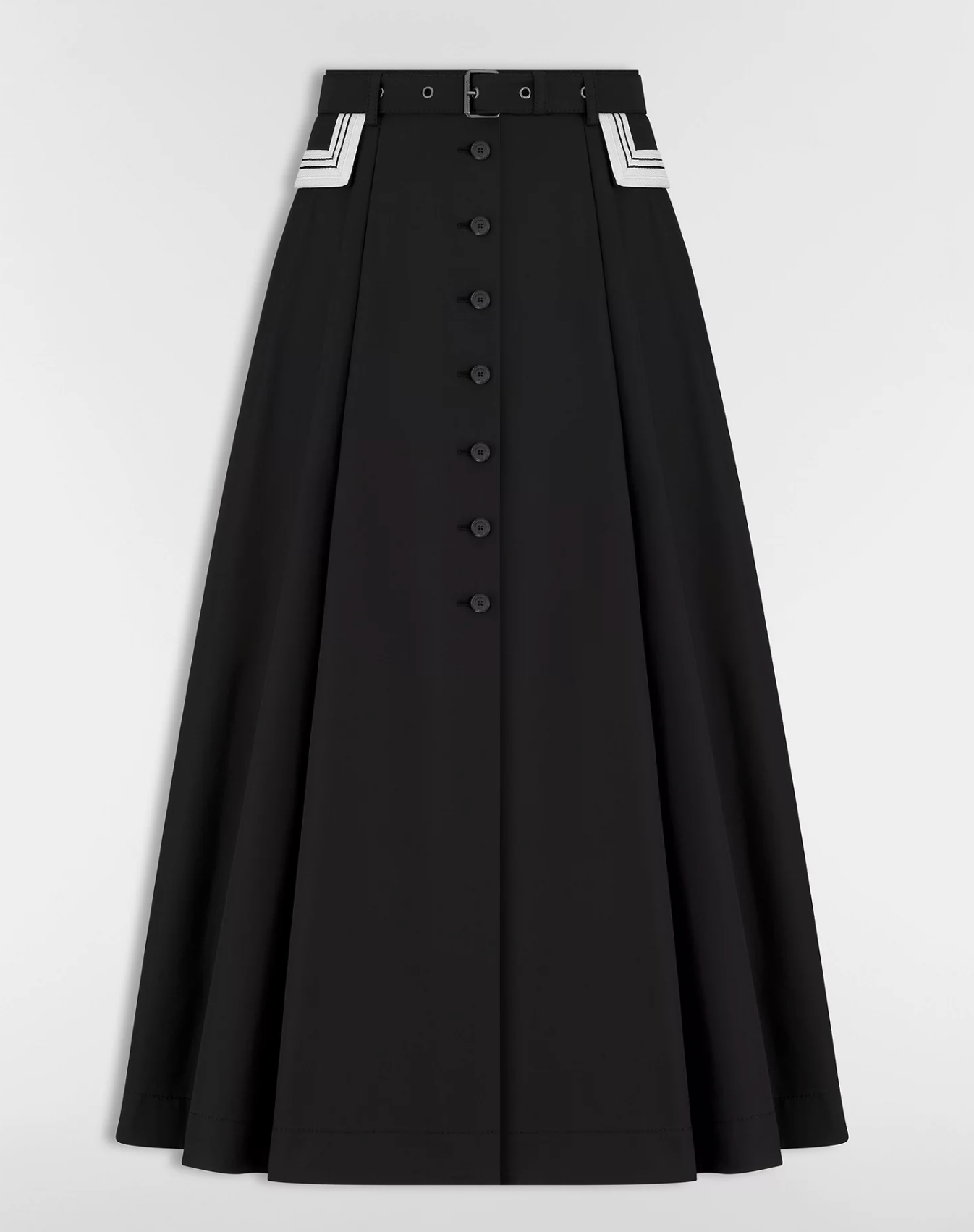 Dior Mid-Length Flared Skirt