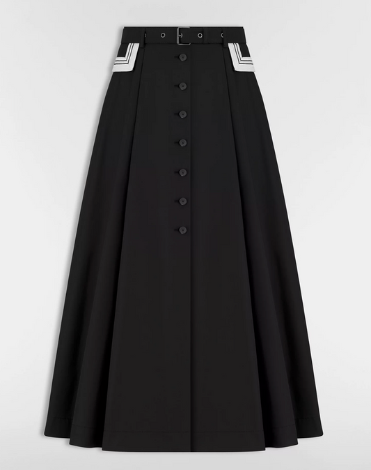 Dior Mid-Length Flared Skirt