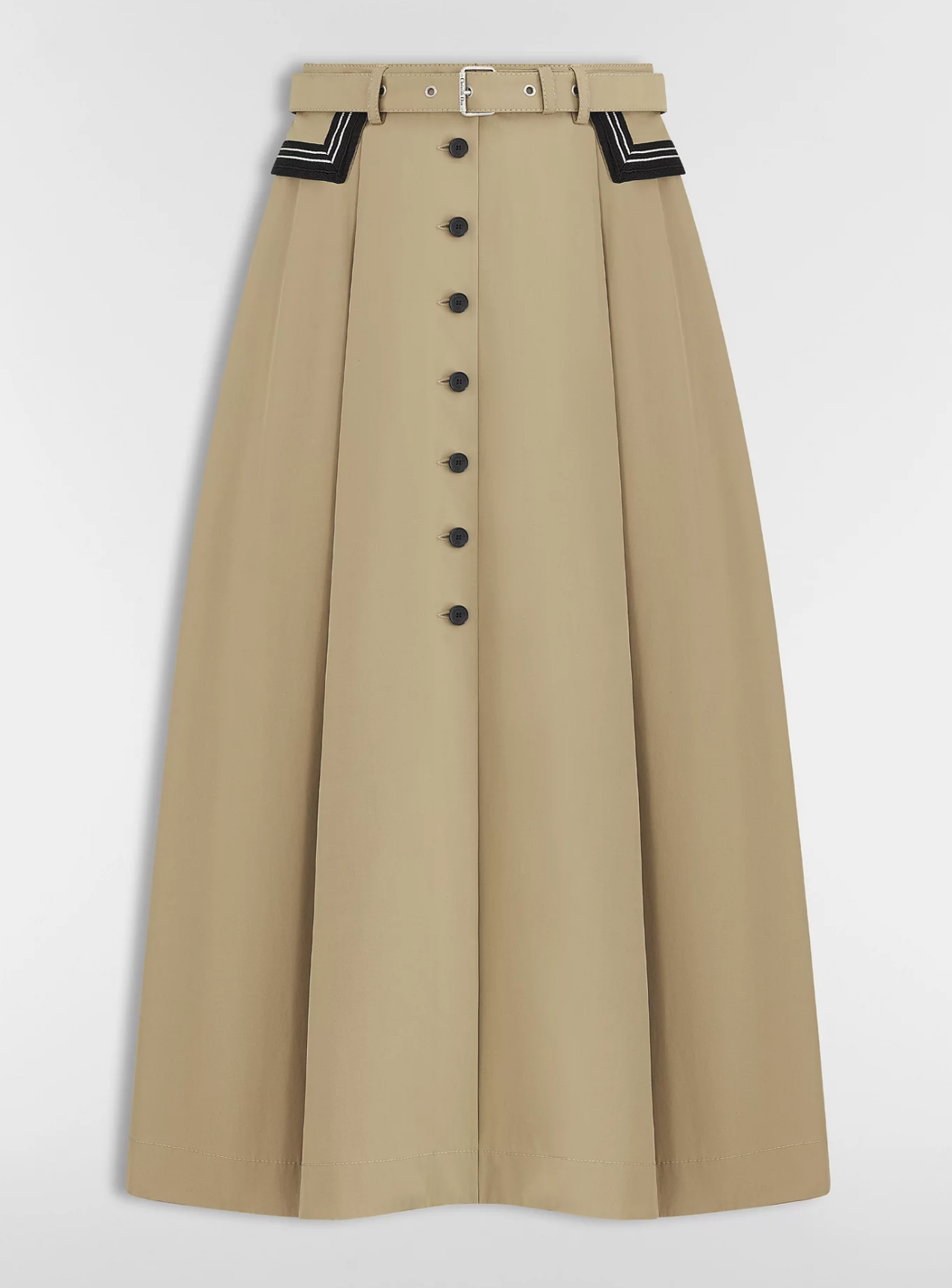 Dior Mid-Length Flared Skirt