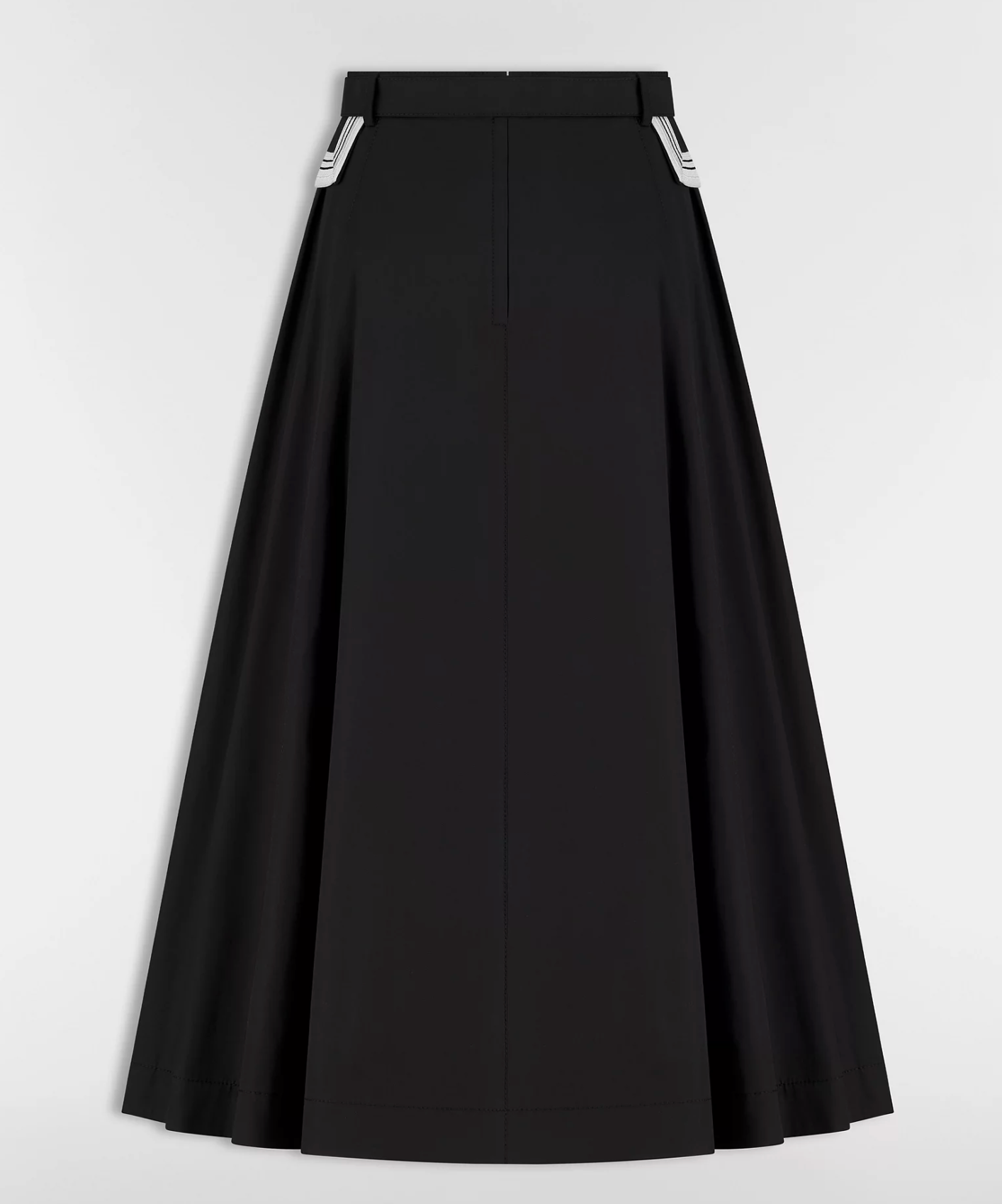 Dior Mid-Length Flared Skirt