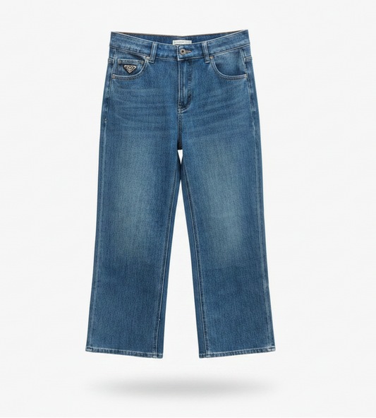 Prada Straight-leg Denim Jeans
