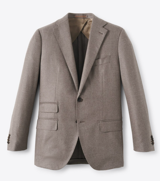 Loro Piana Flannel Walker Blazer