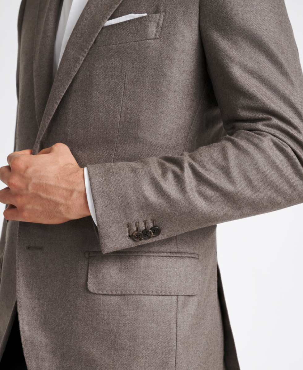 Loro Piana Flannel Walker Blazer
